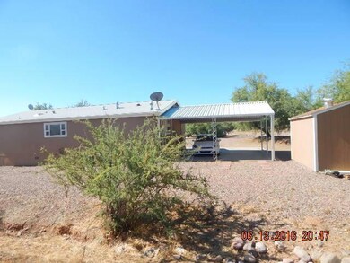 Rear of Home