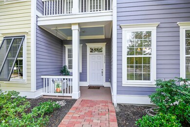 Charming walkway to the home