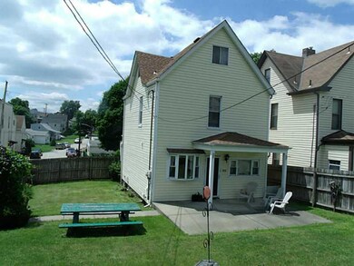 Exterior Back.