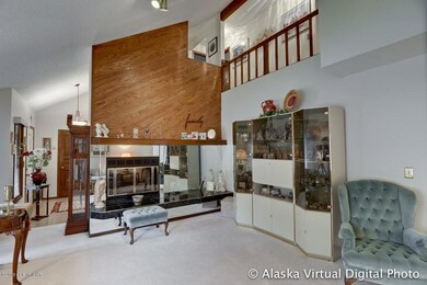 Living Room - Fireplace