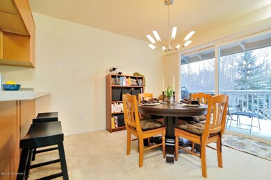 Dining Room and Bar Seating