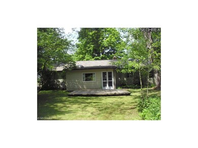 Rear deck walks out from family room