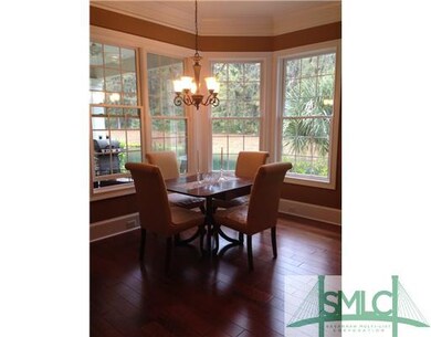 Breakfast Area.