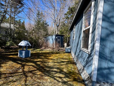 Side with Shed