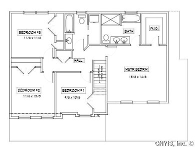 2nd Floor Plan