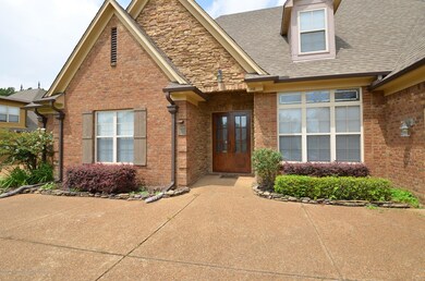 Landscaping on front