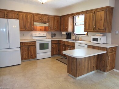 Kitchen comes fully applianced and is open to the 