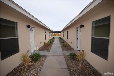 View of home's exterior featuring stucco siding