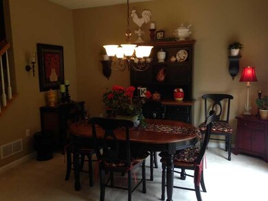 Dining Room. Spacious Dining Room, just off the ki