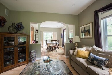Living and dining space, perfect for...