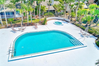 Community Pool and Jacuzzi View 1