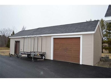 Parking Lot/Garage. 2 12x24 Garages