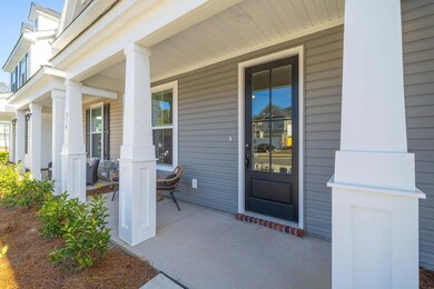 Millstream porch