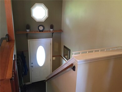 Brand new insulated entry door, tasteful shelving 