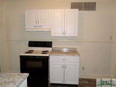 New cabinets and counter tops
