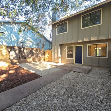 Back of house featuring board and batten siding
