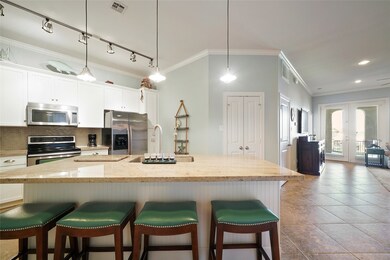 The finishes in this condo include a beautiful upg