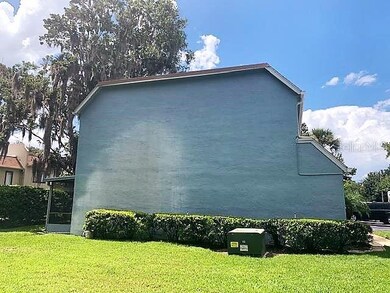 Side of building