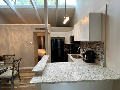 The Skylights make this space feel Bright and Airy