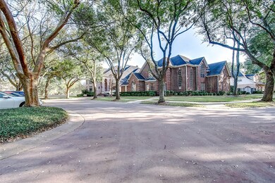 View from further down the street (past the proper