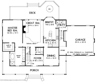 Floor Plan Down