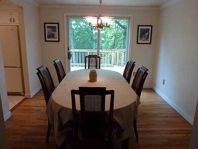 Dining Room. The formal dining room is ready for y