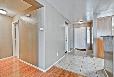 Entrance to Home
