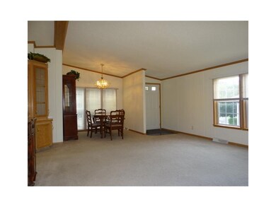 Entry/Foyer. This one-owner home boasts an open mo