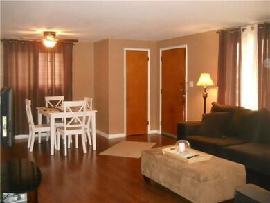 Dining Room Newly installed armstrong laminate flo