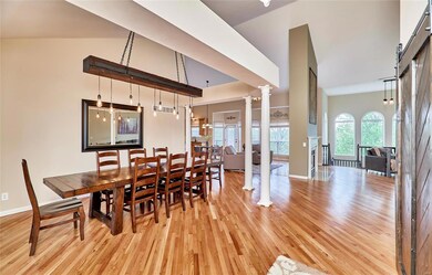 Custom industrial lighting makes a statement.