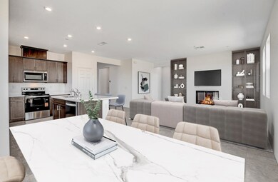 Spring Living Room
