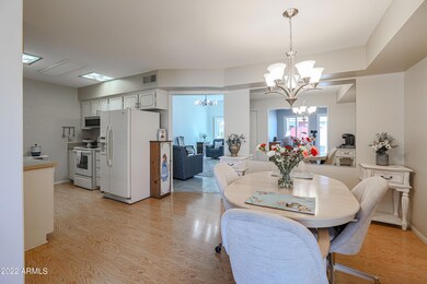 Dining room, Kitchen, and Living Room