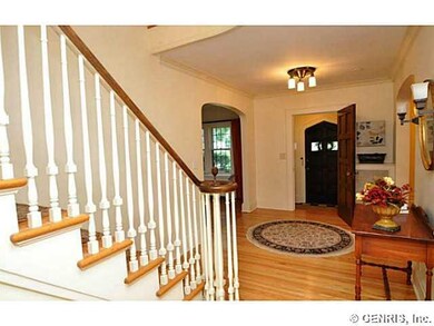 Foyer. Foyer looking into vestibule.