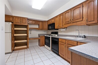 Pantry has Pull-Out Drawers