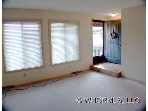 Entry and Living Room