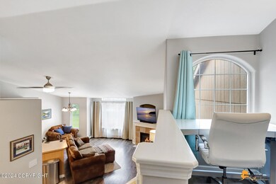 View from loft