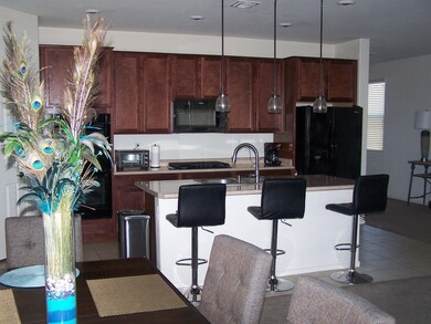 Dining Area to Kitchen