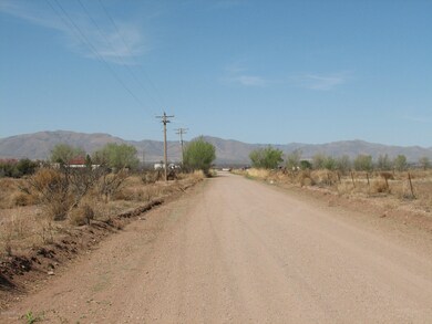 Hill Rd View W of Road