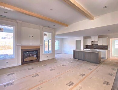 Open floor-plan