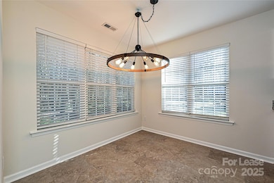 Breakfast Nook with so many windows and lots of light.