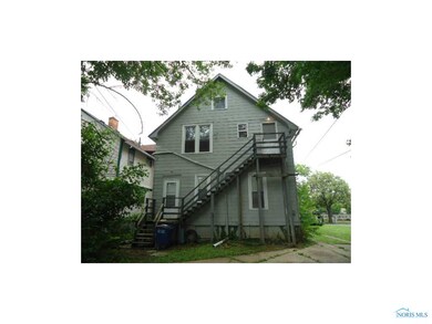 Exterior Back.
