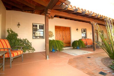 Clear  Front Doors