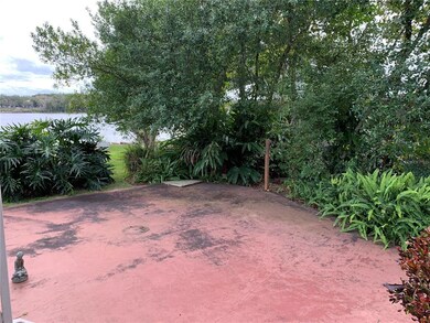 Open Patio Deck