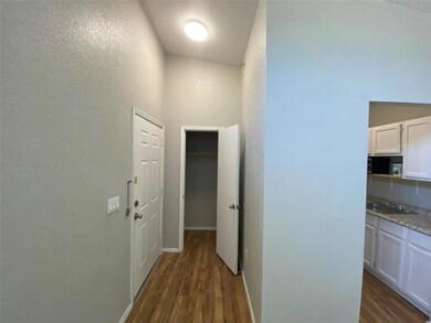 This unit is equipped with a spacious walk-in clos