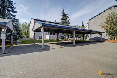 Carport Has Plug In For Winter