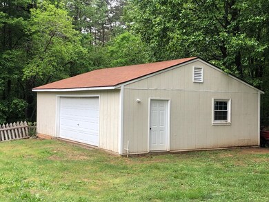Detached Garage/Workshop