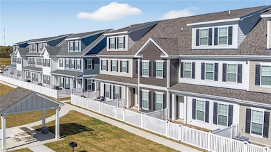 Exterior rear photo of a previously built Ashbury model, for illustrative purposes only. Upgrades and finishes may vary.