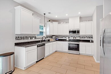 Granite and Stainless Kitchen