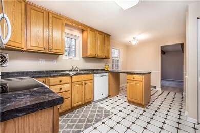 Eat in Kitchen with breakfast nook.