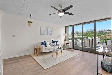 Bright and inviting, this open concept living room